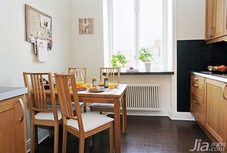 简约风格公寓经济型90平米厨房餐桌海外家居