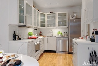 简约风格公寓经济型90平米厨房橱柜海外家居