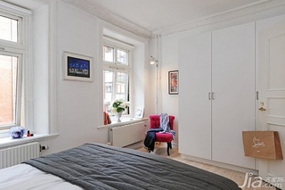 简约风格公寓经济型90平米卧室衣柜海外家居