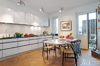 简约风格公寓经济型120平米厨房橱柜海外家居