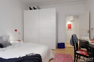 简约风格公寓经济型110平米卧室衣柜海外家居