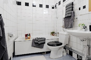 简约风格公寓经济型110平米卫生间海外家居