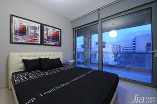 简约风格公寓富裕型130平米卧室床海外家居