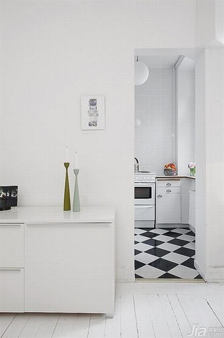 简约风格公寓经济型90平米厨房海外家居