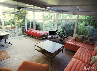简约风格别墅富裕型140平米以上客厅沙发海外家居