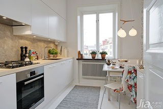 宜家风格小户型经济型60平米厨房海外家居
