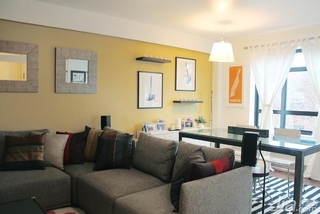 宜家风格二居室经济型110平米沙发海外家居