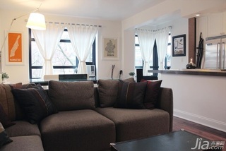 宜家风格二居室经济型110平米沙发海外家居