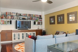 宜家风格二居室经济型110平米客厅沙发海外家居