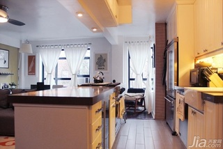 宜家风格二居室经济型110平米厨房橱柜海外家居