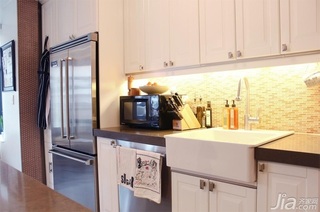 宜家风格二居室经济型110平米厨房橱柜海外家居