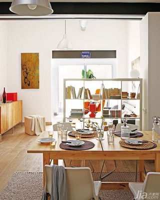 简约风格小户型经济型50平米餐厅餐桌海外家居