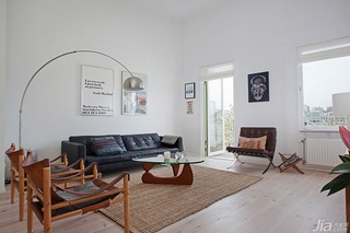 欧式风格复式富裕型客厅沙发海外家居