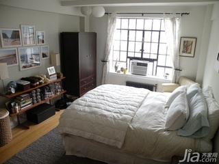 简约风格公寓舒适经济型70平米卧室床海外家居