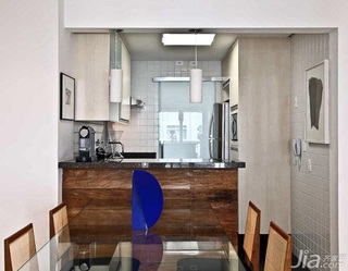 简约风格公寓富裕型110平米厨房橱柜海外家居