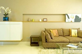 混搭风格公寓富裕型90平米客厅沙发背景墙沙发海外家居