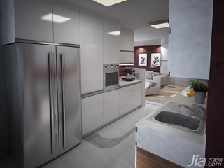混搭风格公寓富裕型110平米厨房橱柜海外家居