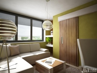 混搭风格公寓富裕型110平米书房沙发海外家居