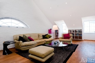 简约风格公寓富裕型110平米客厅沙发海外家居