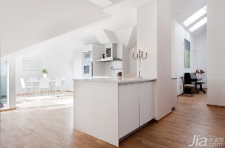 简约风格公寓富裕型110平米厨房橱柜海外家居