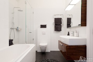 简约风格公寓富裕型110平米卫生间洗手台海外家居