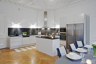混搭风格公寓富裕型120平米厨房橱柜海外家居