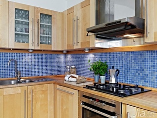 欧式风格公寓富裕型60平米厨房海外家居