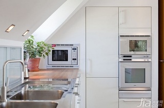 简约风格公寓富裕型100平米厨房橱柜海外家居