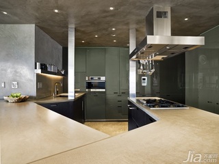 混搭风格公寓富裕型130平米厨房橱柜海外家居