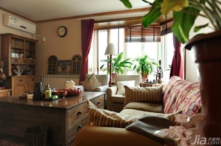混搭风格别墅140平米以上客厅沙发图片