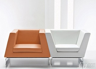 美式风格二居室富裕型沙发效果图