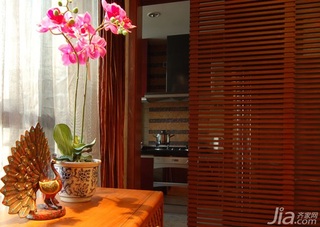 东南亚风格别墅富裕型厨房效果图