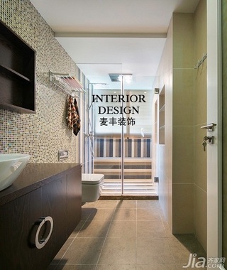 新古典风格公寓富裕型130平米卫生间装修图片