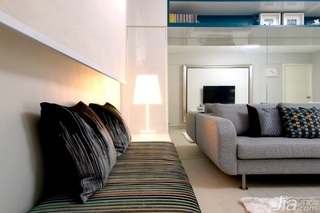 简约风格公寓富裕型90平米客厅灯具效果图