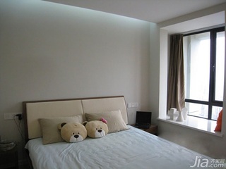 东南亚风格一居室富裕型60平米卧室床图片