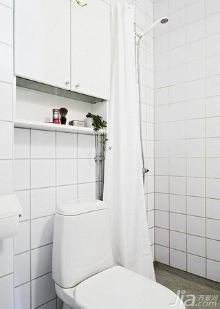 简约风格小户型经济型卫生间浴室柜图片