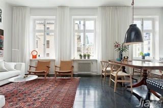 欧式风格三居室5-10万客厅沙发效果图