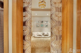 欧式风格跃层豪华型140平米以上卧室床图片
