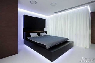 简约风格四房富裕型卧室床效果图