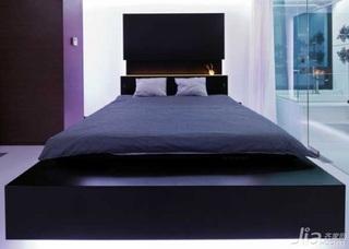 简约风格四房富裕型卧室床图片