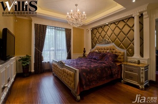 欧式风格别墅豪华型140平米以上卧室床效果图