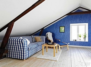 欧式风格复式5-10万110平米客厅沙发图片