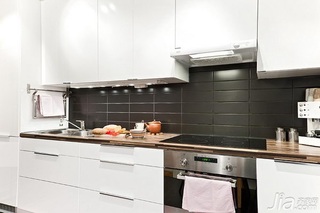 欧式风格一居室3万-5万厨房橱柜定制