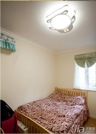 TT精工地中海风格小户型经济型70平米卧室窗帘婚房家居图片
