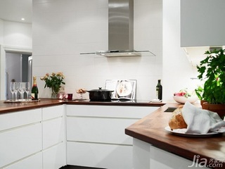 欧式风格公寓5-10万100平米厨房橱柜定做