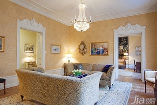 欧式风格四房豪华型140平米以上客厅沙发效果图