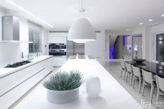 欧式风格别墅豪华型厨房灯具图片