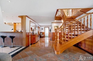 简约风格别墅富裕型140平米以上楼梯设计图