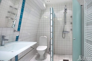 简约风格别墅富裕型140平米以上卫生间洗手台效果图