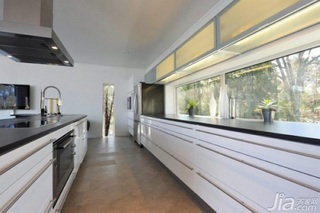 简约风格别墅富裕型140平米以上厨房橱柜设计